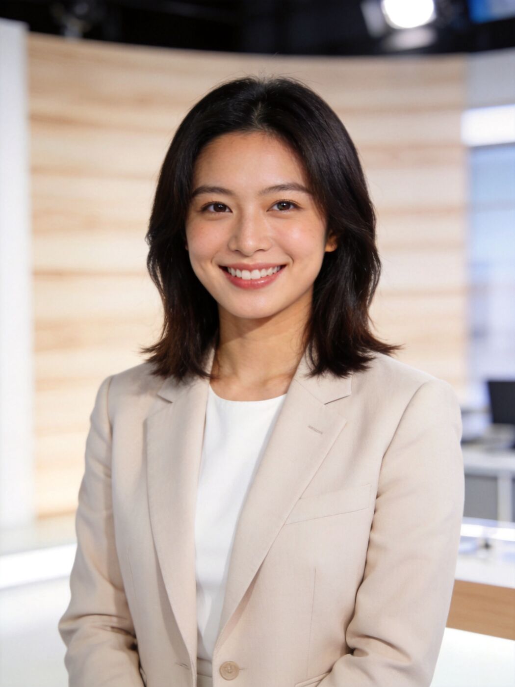 Talking presenter · Seedream 4.5